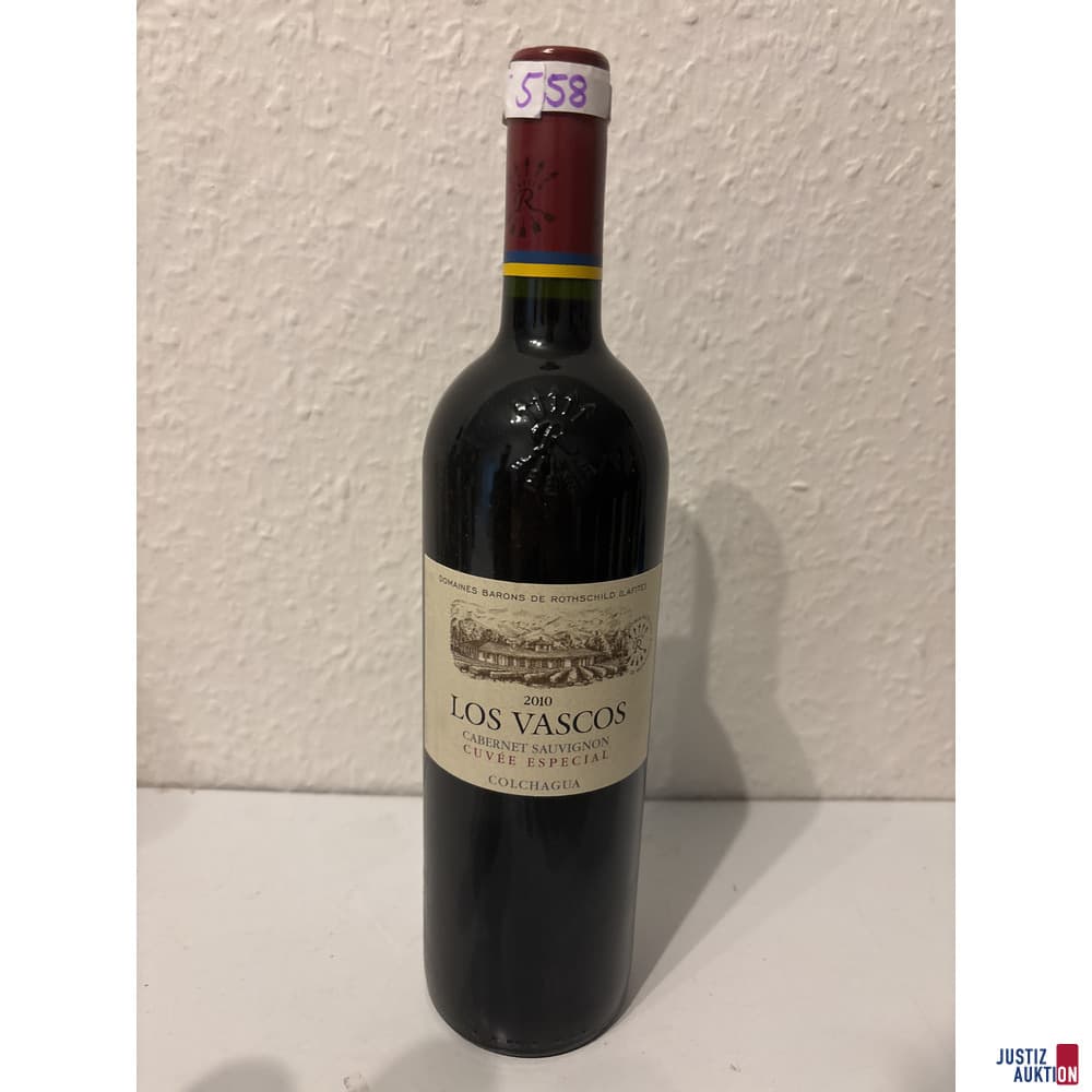 Los Vascos Cabernet Sauvignon Cuvee Especial