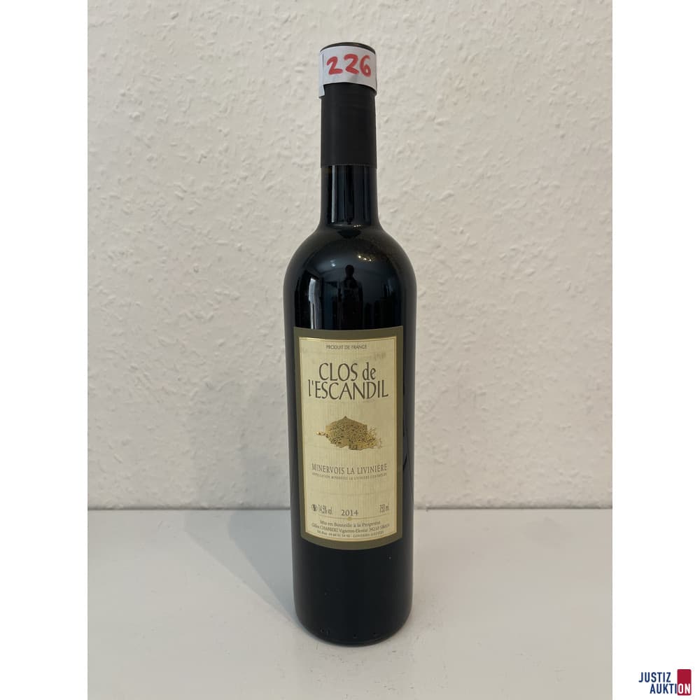 Clos de l'Escandil Minervios la Liviniere