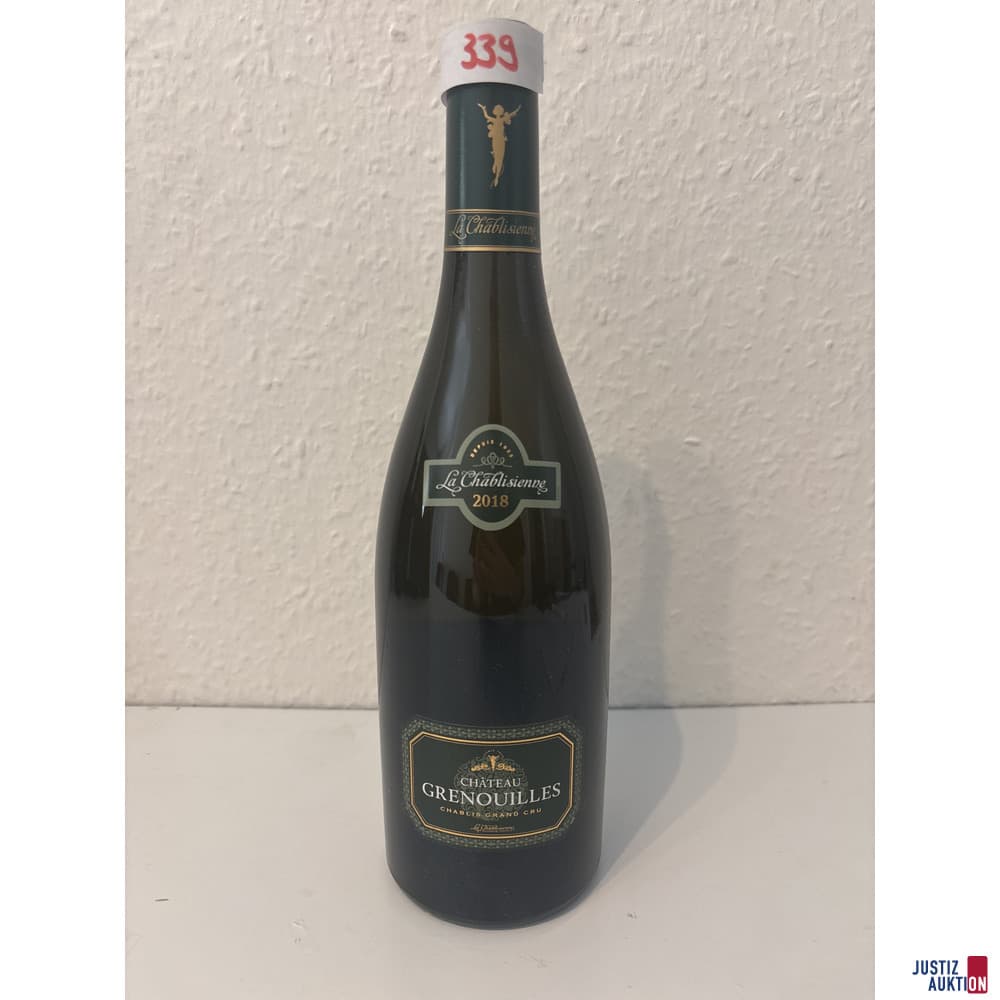 La Chablisienne Chateau Grenouilles Chablis Grand Cru