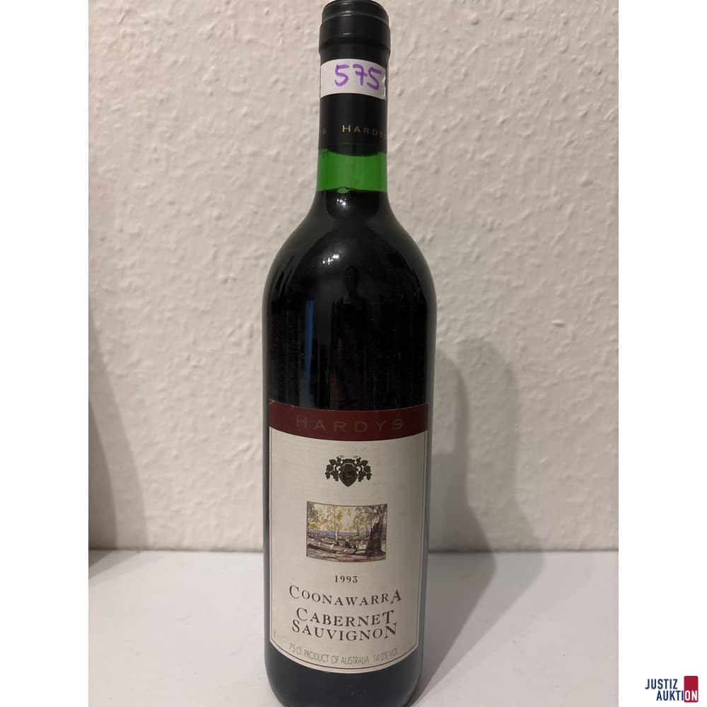 Hardys Coonawarra Cabernet Sauvinon