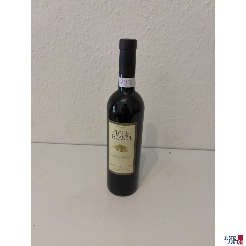 Domaine des Aires Hautes Clos de l'Escandil Minervios