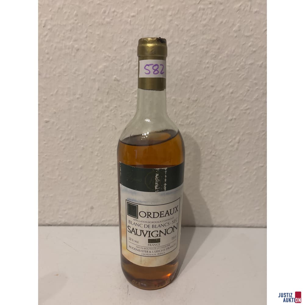 Sauvignon Bordeaux Reidemeister & Ulrichs