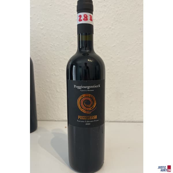 Poggio Argentiera Cabernet Franc