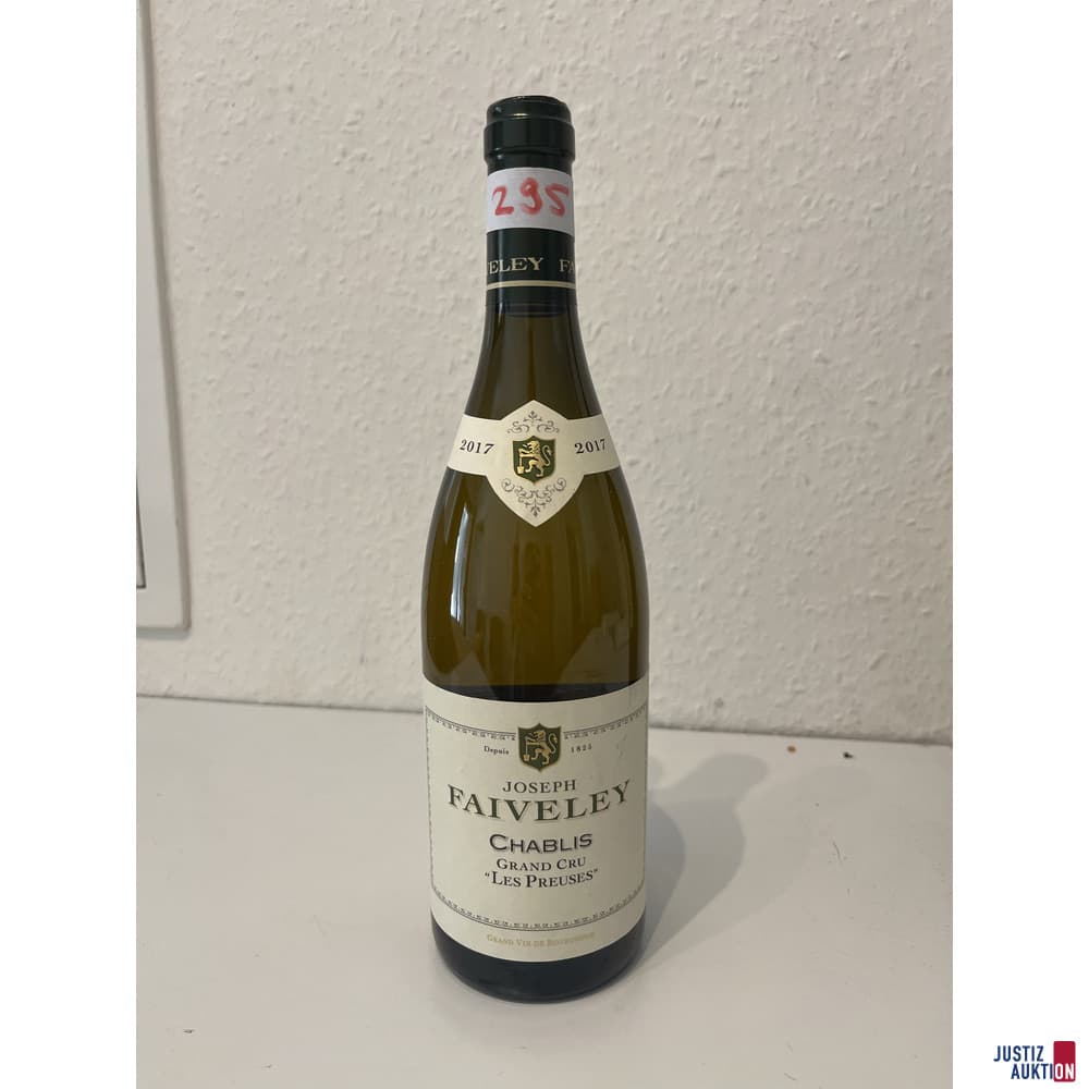 Faiveley Chablis Grand Cru 'Les Preuses'