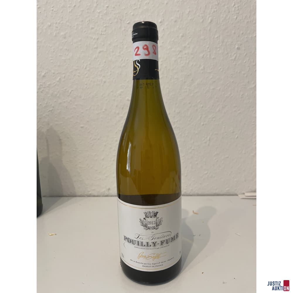 Guy Saget Pouilly-Fume Les Genievres