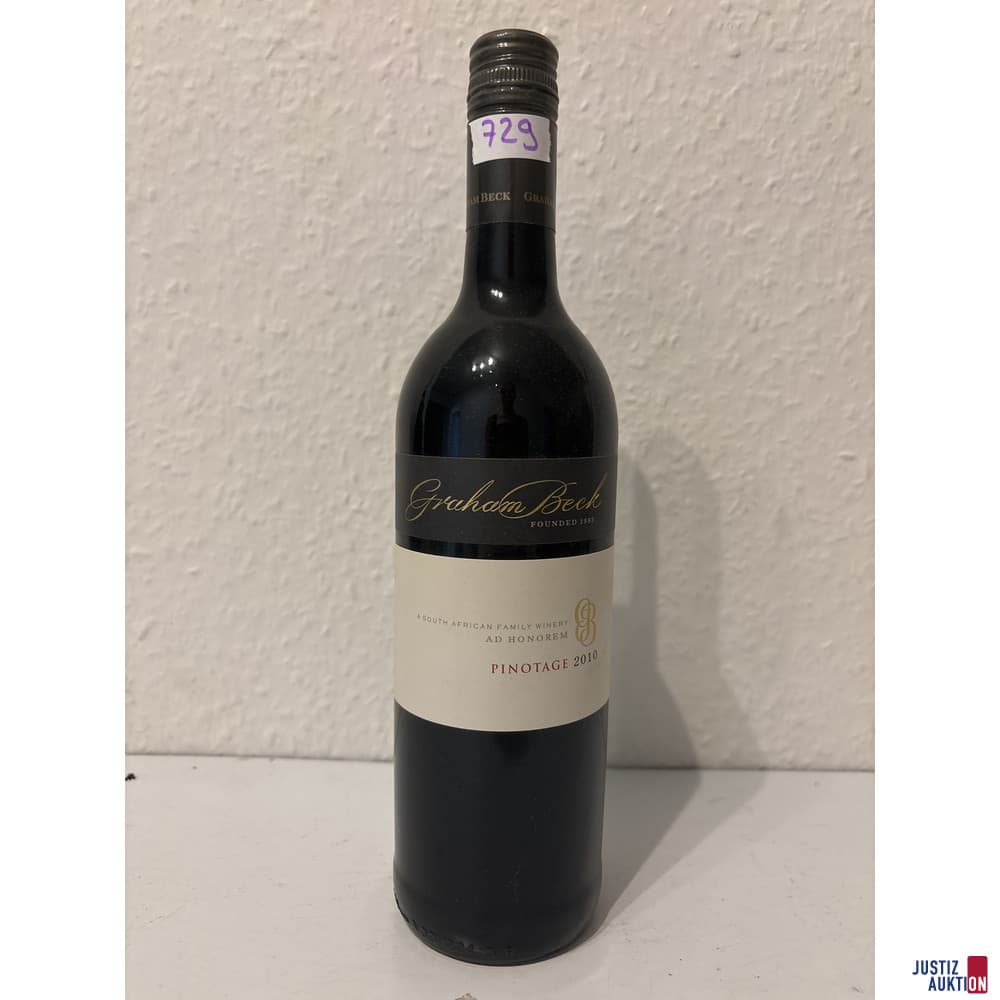 Graham Beck Ad Honorem Shiraz