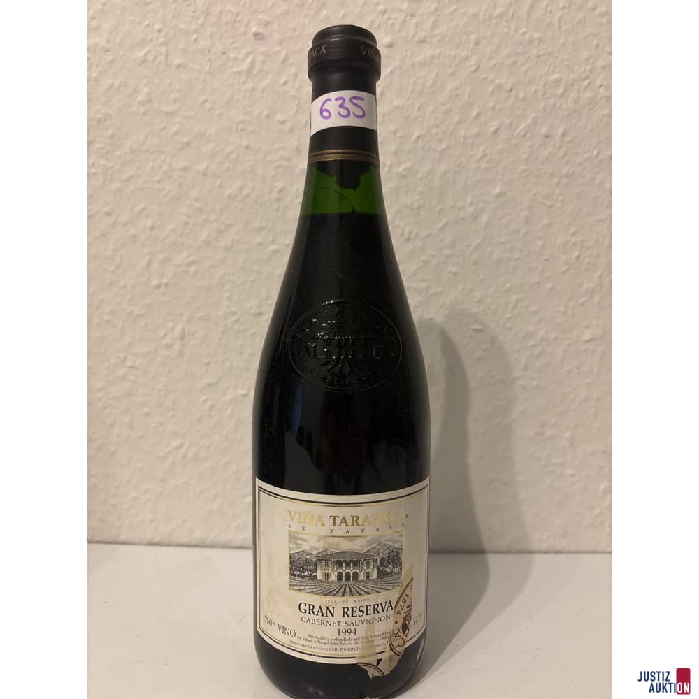 Tarapaca Gran Reserva Cabernet Sauvignon