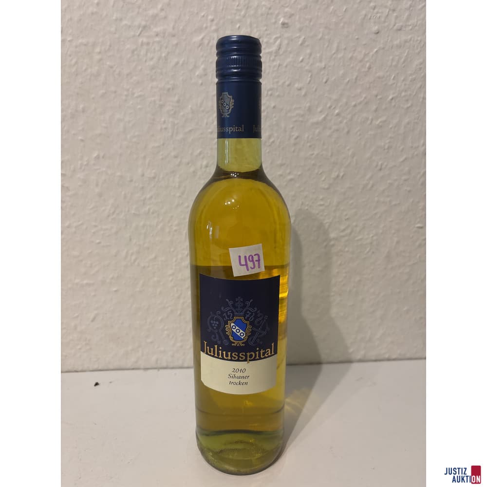 Juliusspital Silvaner Dry Wine Bottle