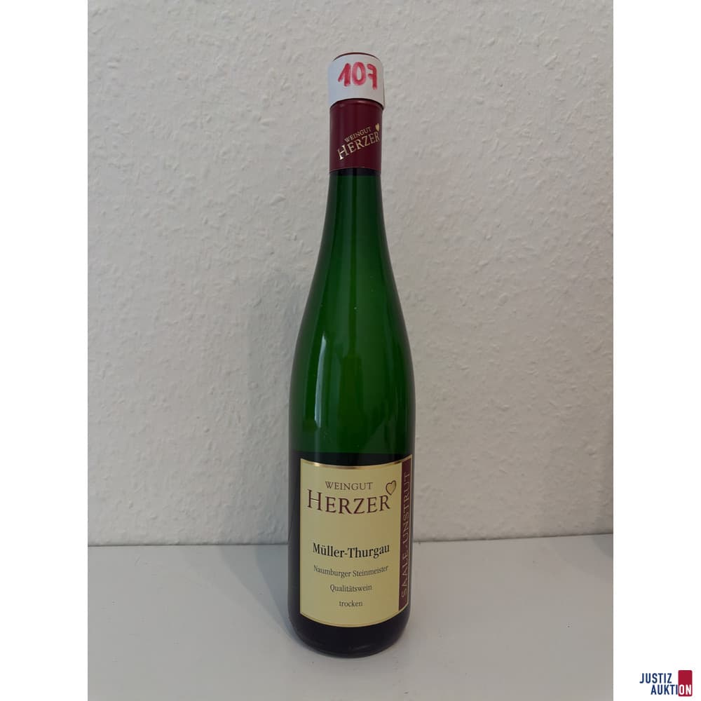 Naumburger Steinmeister Weingut Herzer Müller-Thurgau