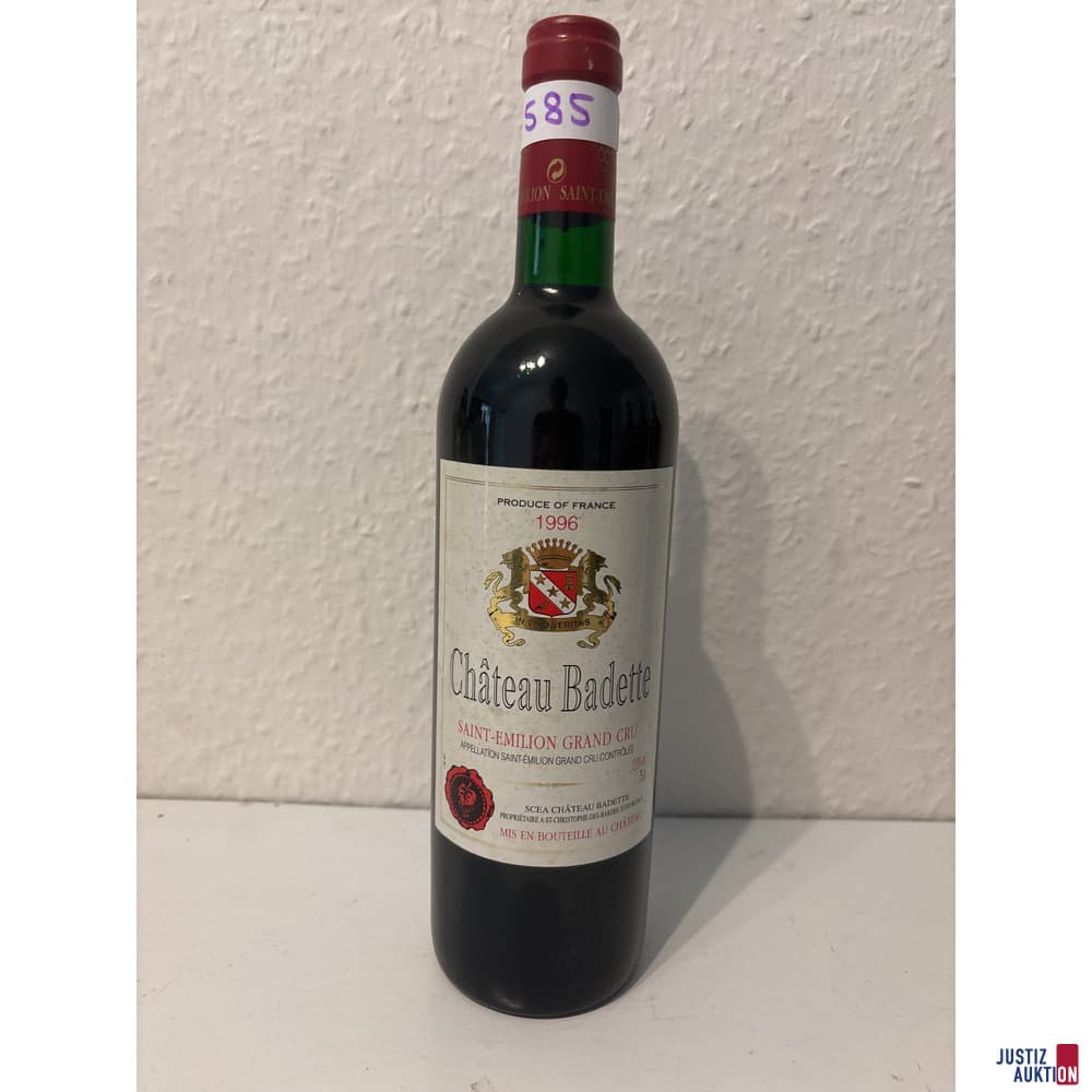 Chateau Badette Saint-Emilion Grand Cru