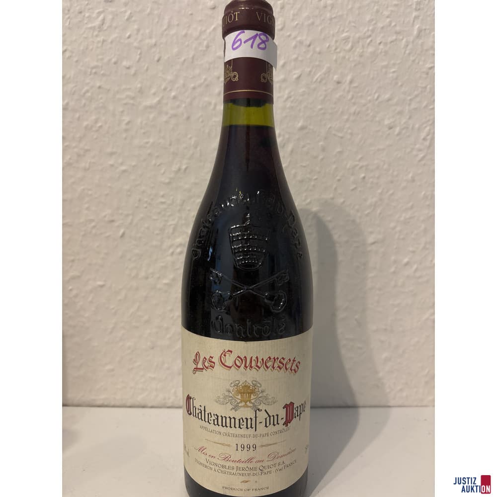 Jerome Quiot Les Couversets Chateauneuf-du-Pape