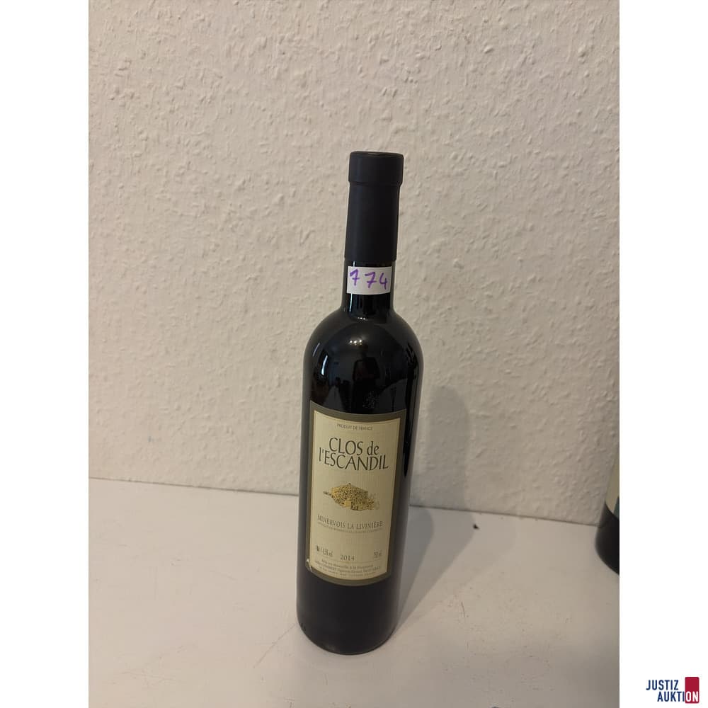 Domaine des Aires Hautes Clos de l'Escandil Minervios