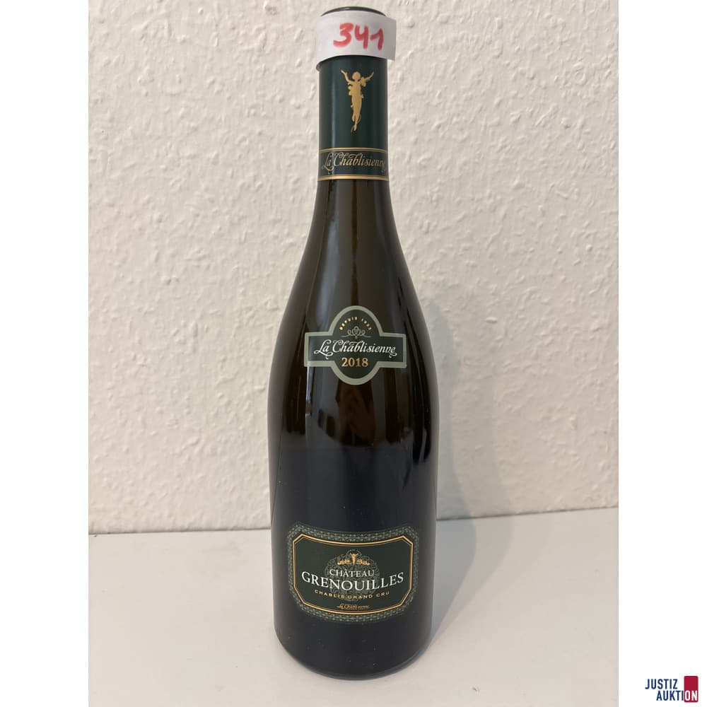 La Chablisienne Chateau Grenouilles Chablis Grand Cru