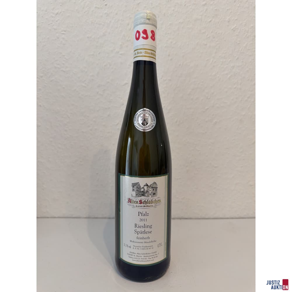 Altes Schlösschen Riesling Spätlese Feinherb