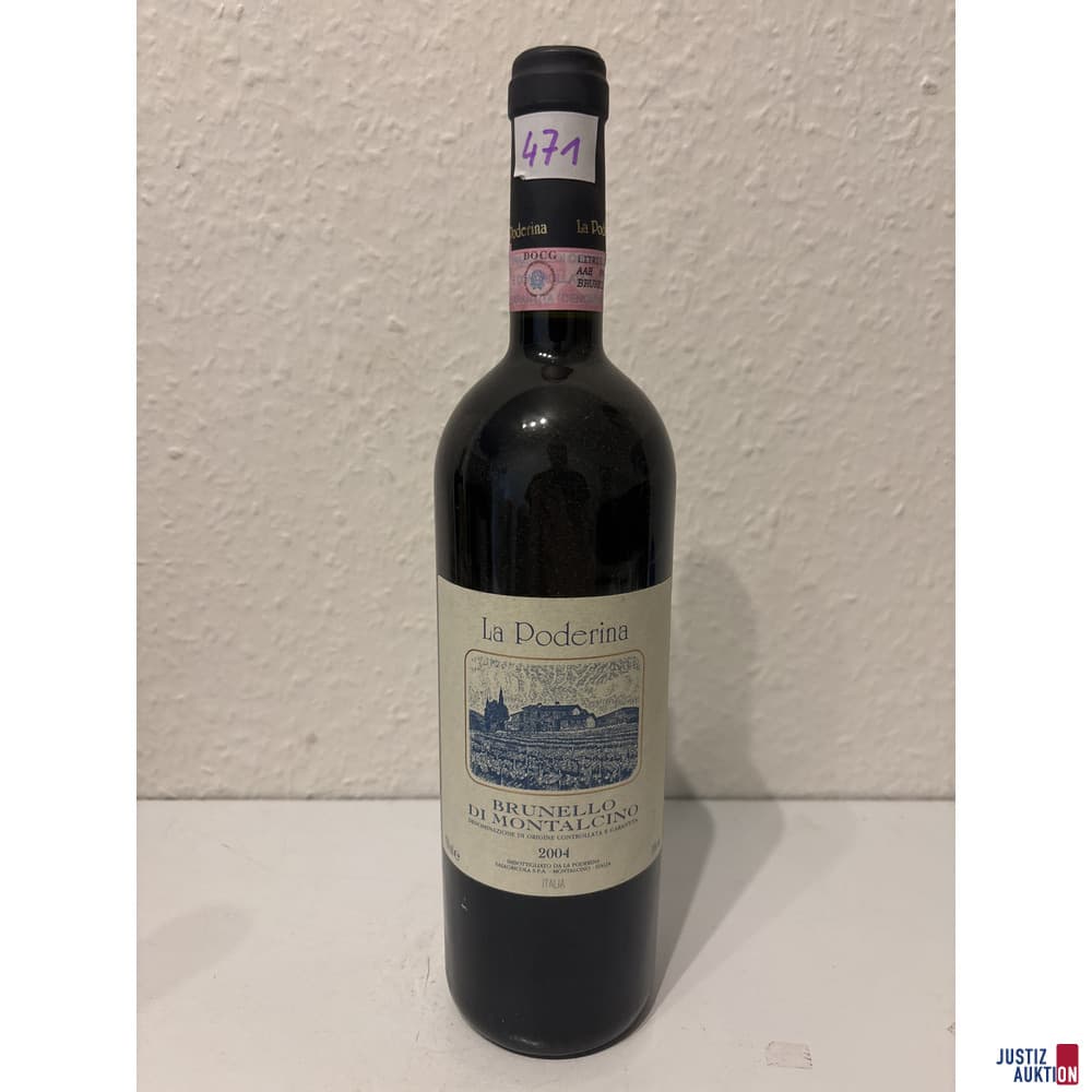 La Poderina Brunello di Montalcino