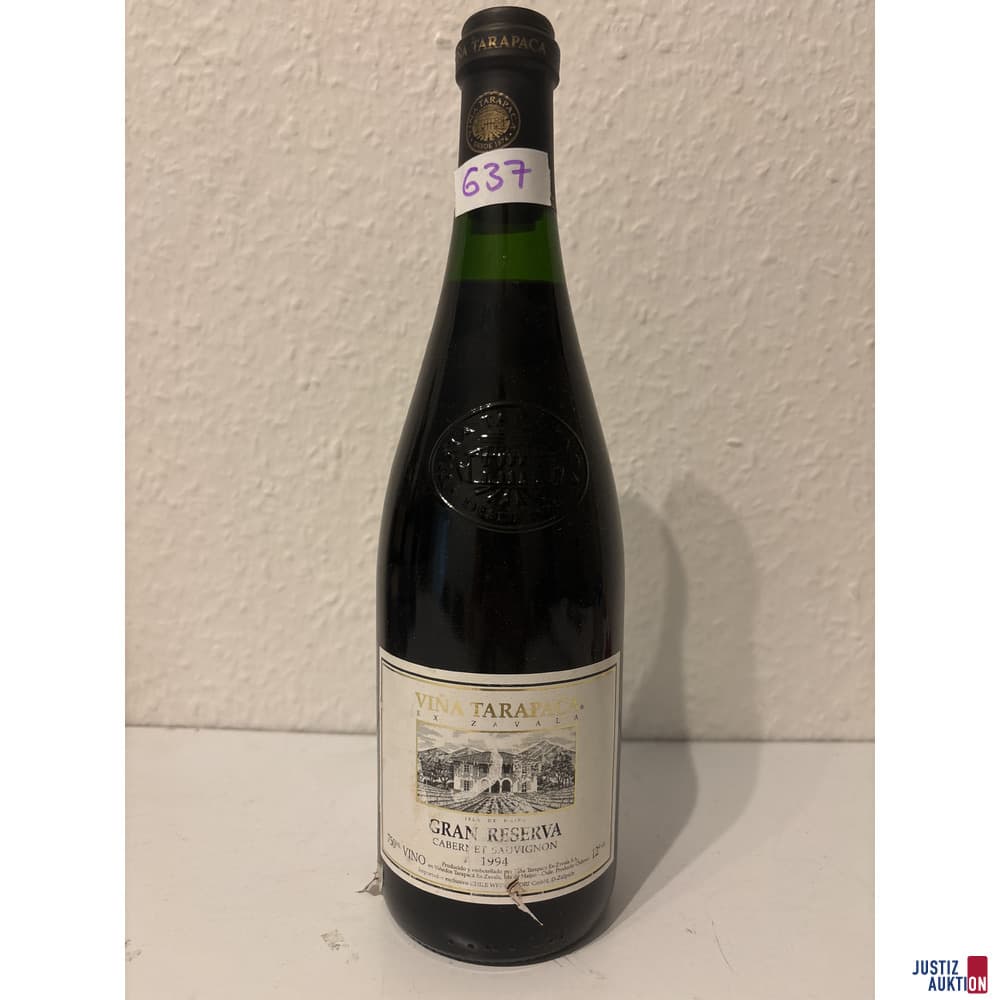 Tarapaca Gran Reserva Cabernet Sauvignon
