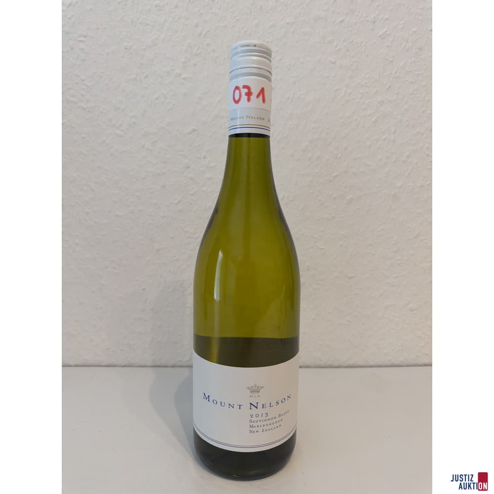 Mount Nelson Sauvignon Blanc