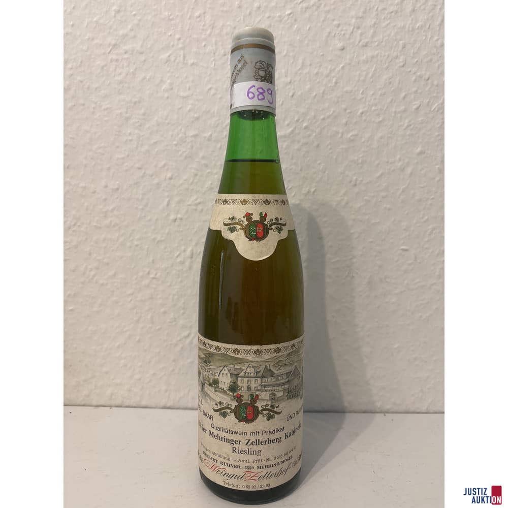Mehringer Zellerberg Riesling Kabinett Zellerhof