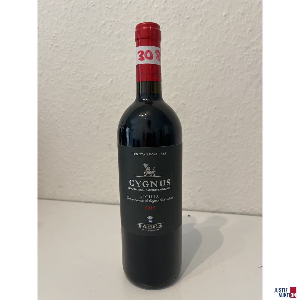 Tenuta Regaleali Cygnus Cabernet Sauvignon - Nero d'Av