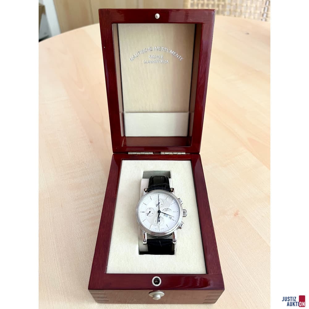 Mühle Glashütte Teutonia Men's Watch