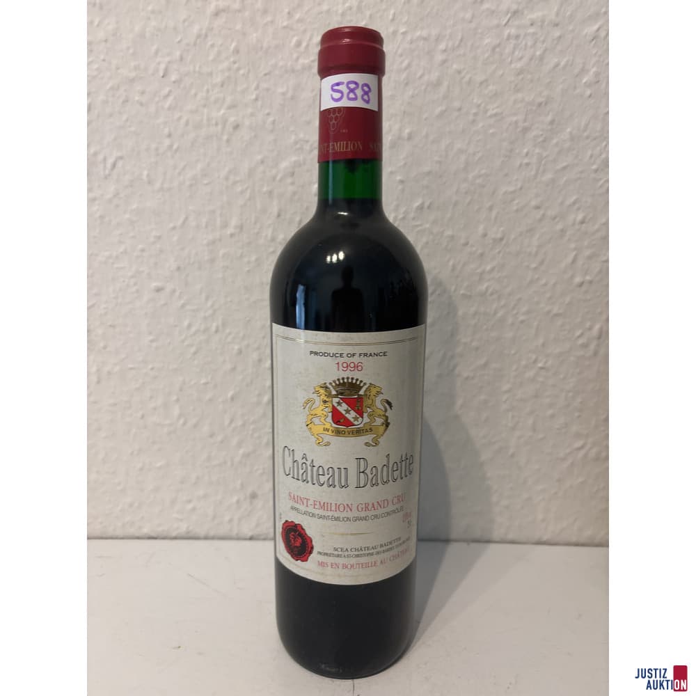 Chateau Badette Saint-Emilion Grand Cru