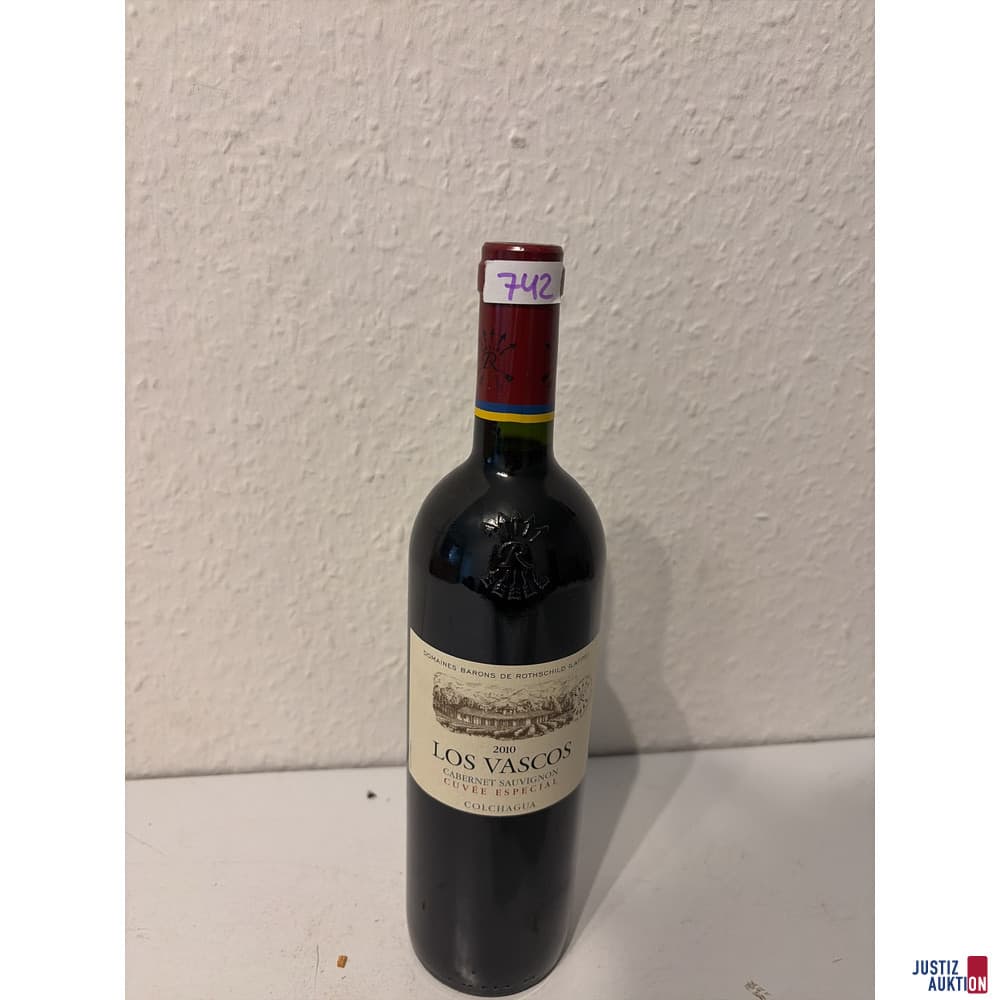 Los Vascos Cabernet Sauvignon Cuvee Especial