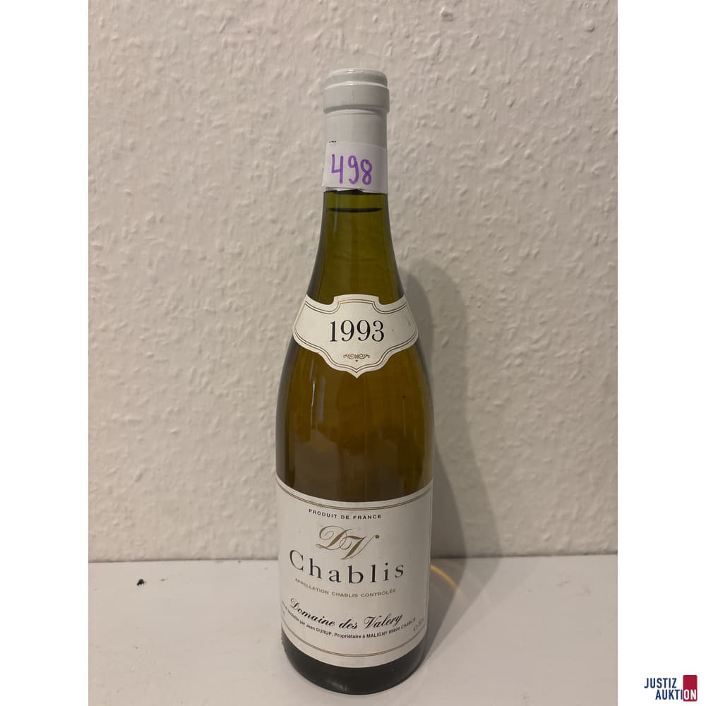 Jean Durup Les Valery Chablis