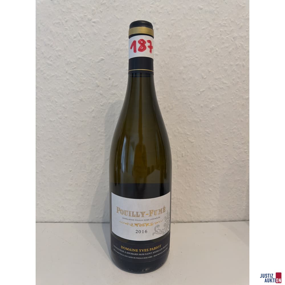 Yves Pabiot Pouilly-Fume