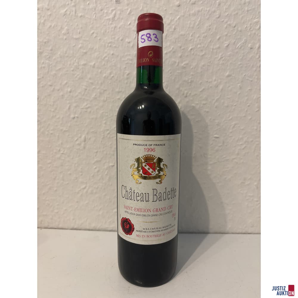 Chateau Badette Saint-Emilion Grand Cru