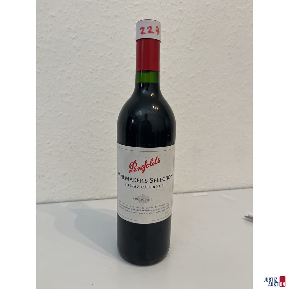 Penfolds Winemaker's Selection Shiraz Cabernet