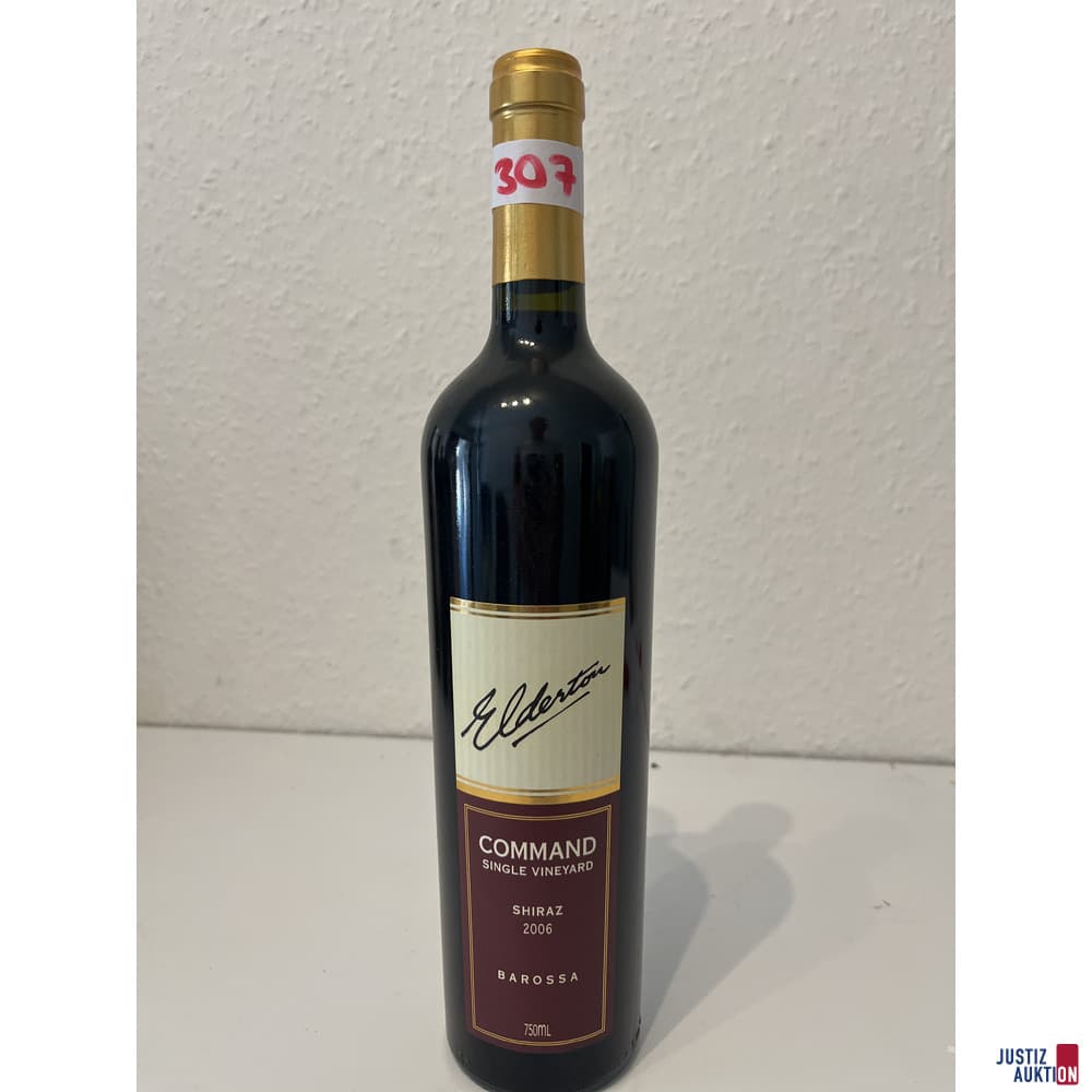 Elderton Command Single Vineyard Shiraz