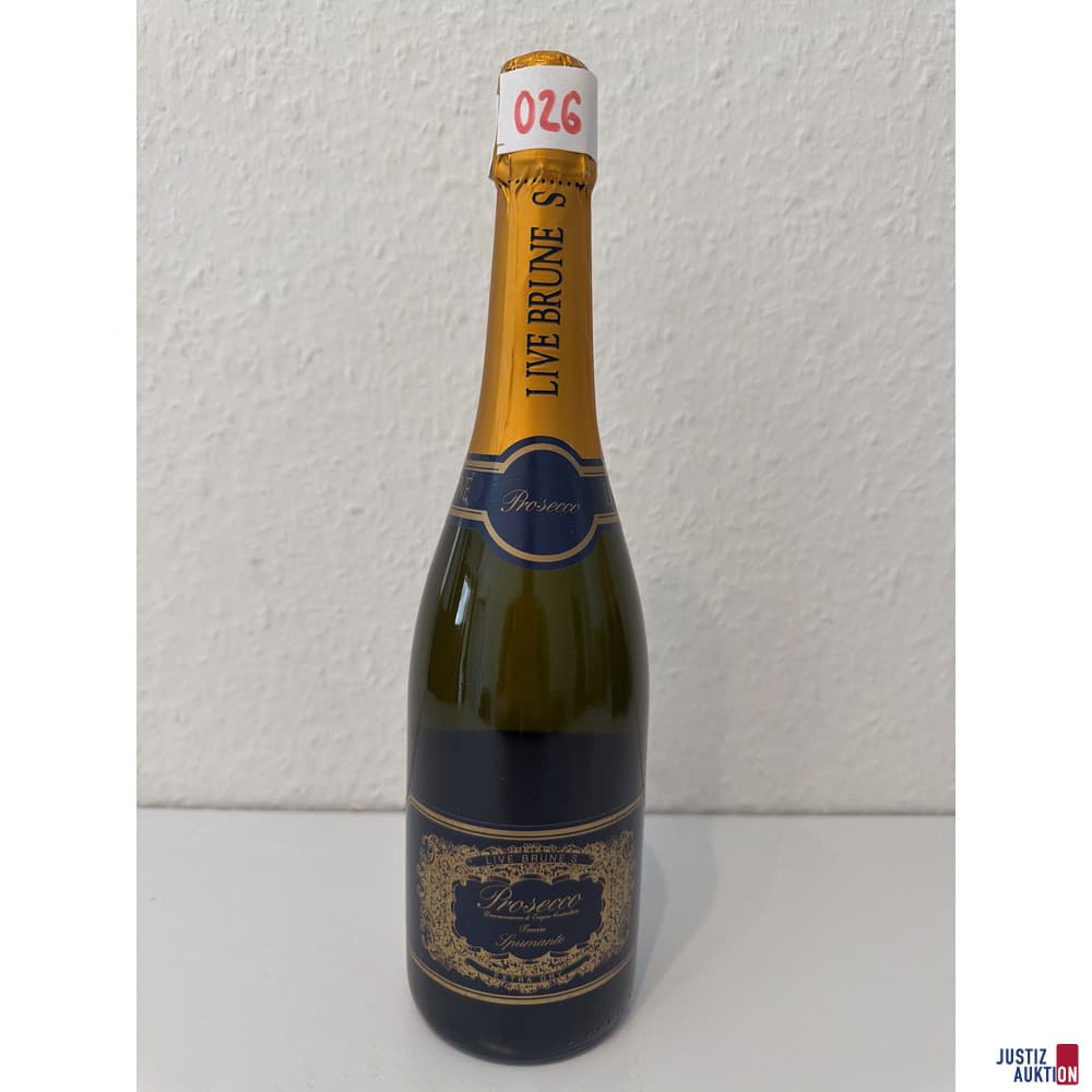 Live Brune S Prosecco Treviso Extra Dry