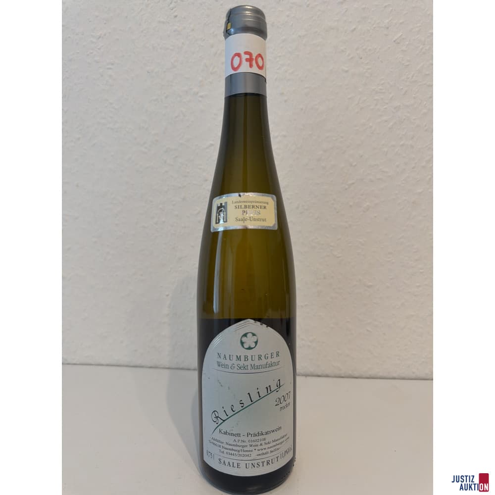 Naumburger Wein & Sekt Manufaktur Riesling dry