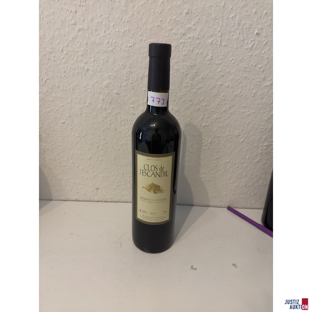 Domaine des Aires Hautes Clos de l'Escandil Minervios