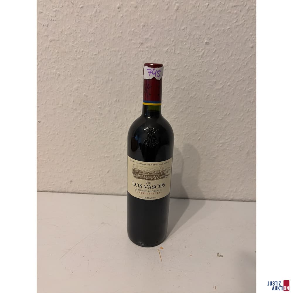 Los Vascos Cabernet Sauvignon Cuvee Especial
