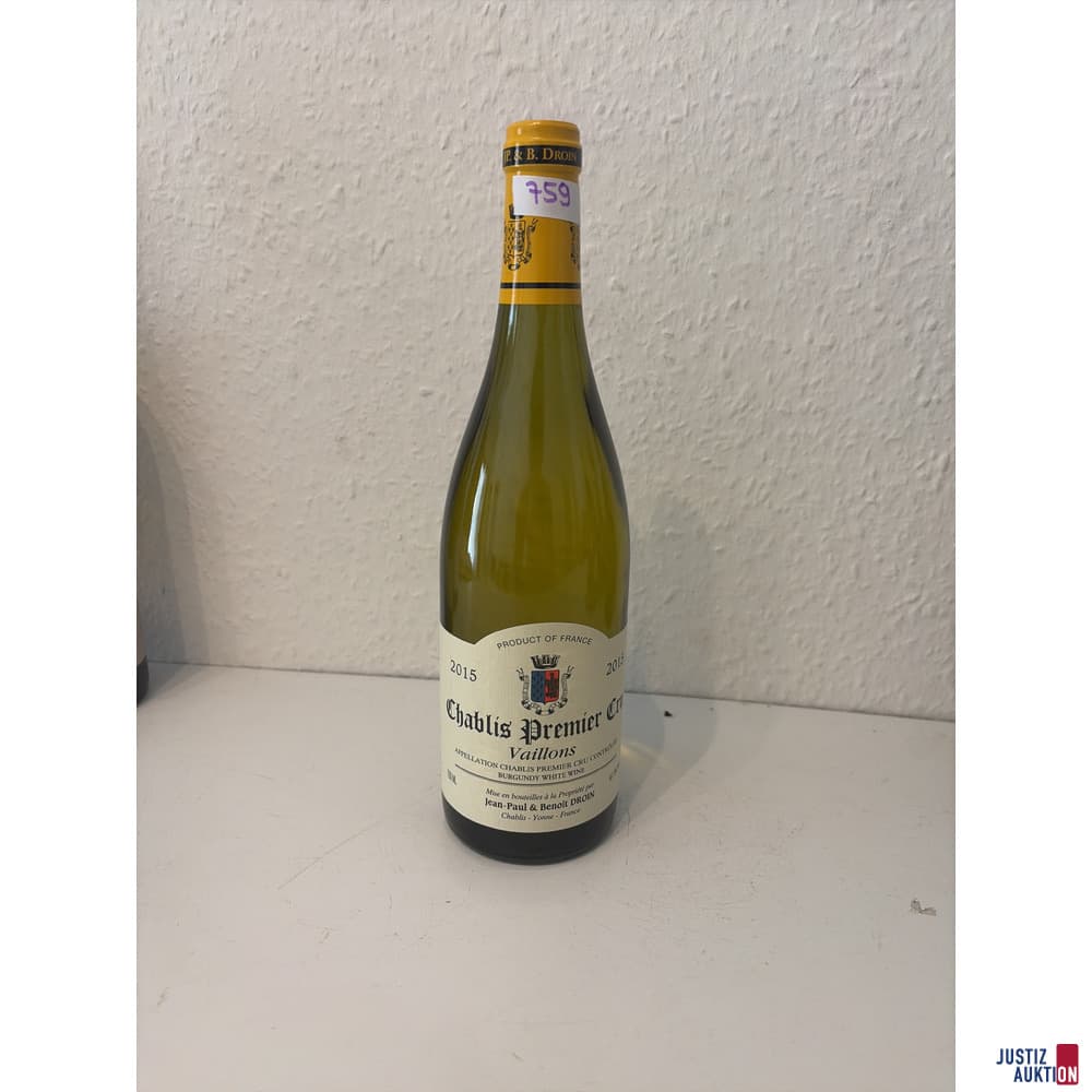Jean-Paul & Benoit Droin Chablis Premier Cru