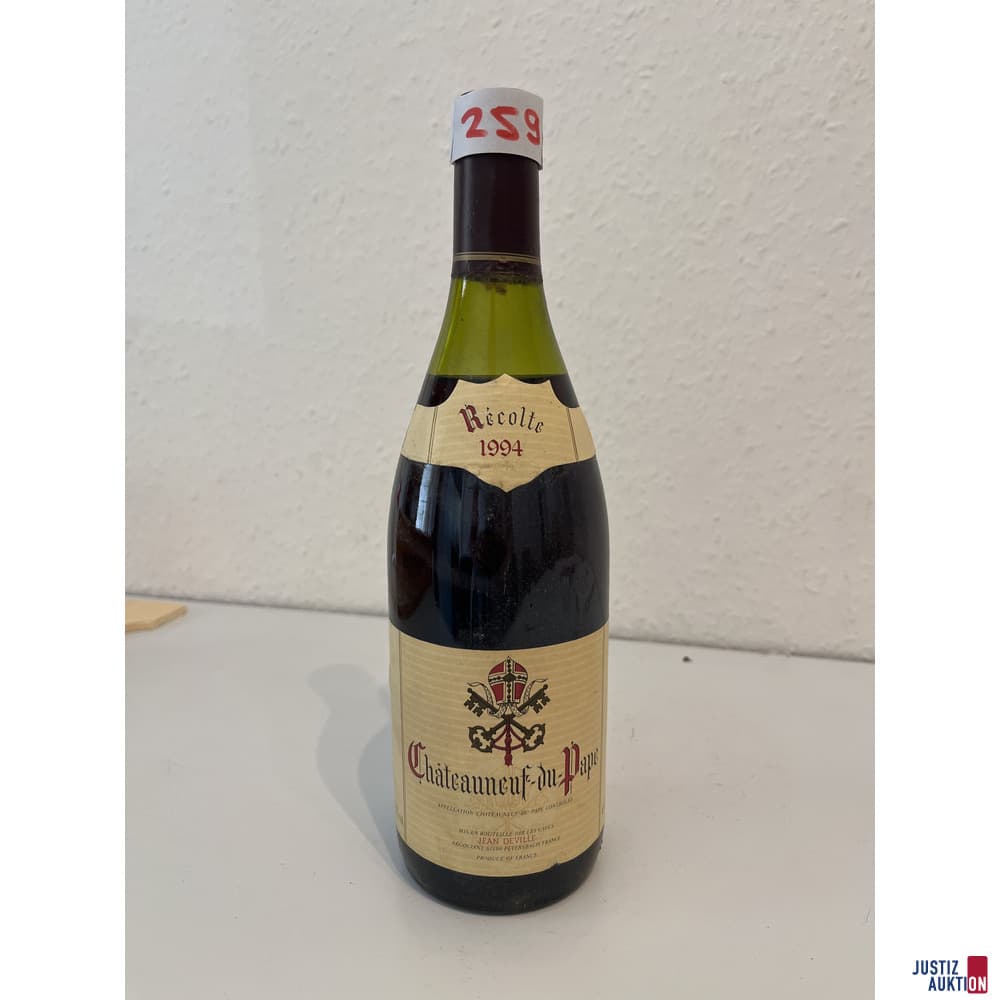 Jean Deville Chateauneuf-du-Pape