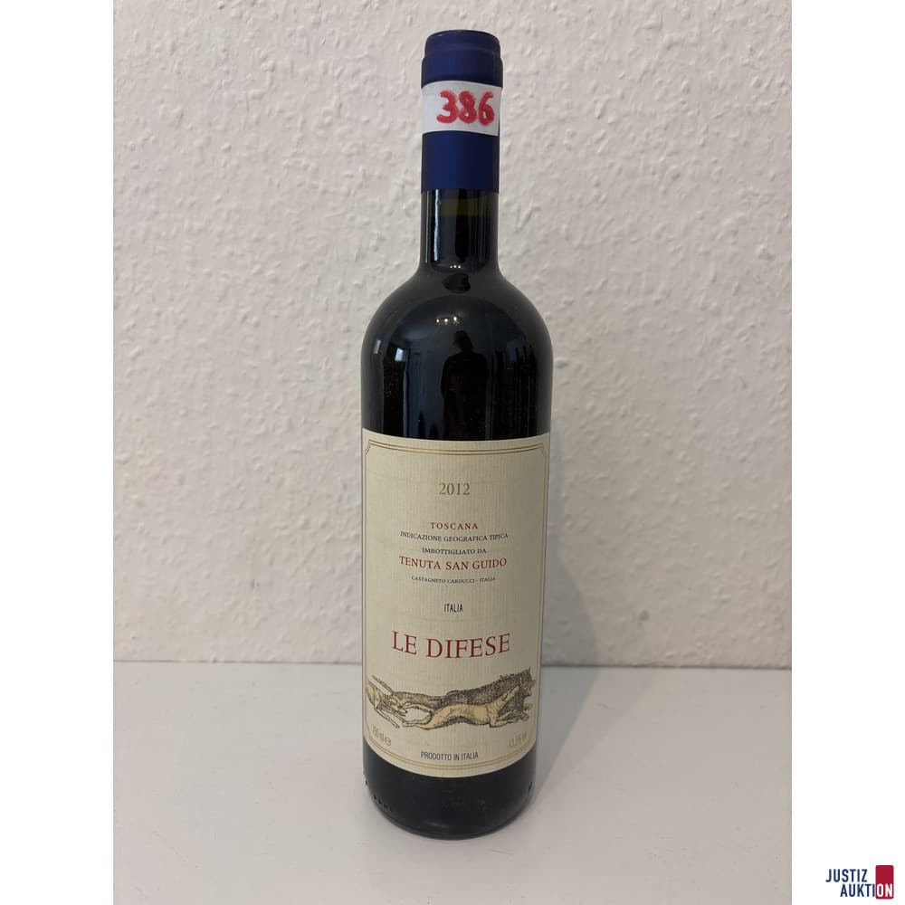 Tenuta San Guido Le Difese