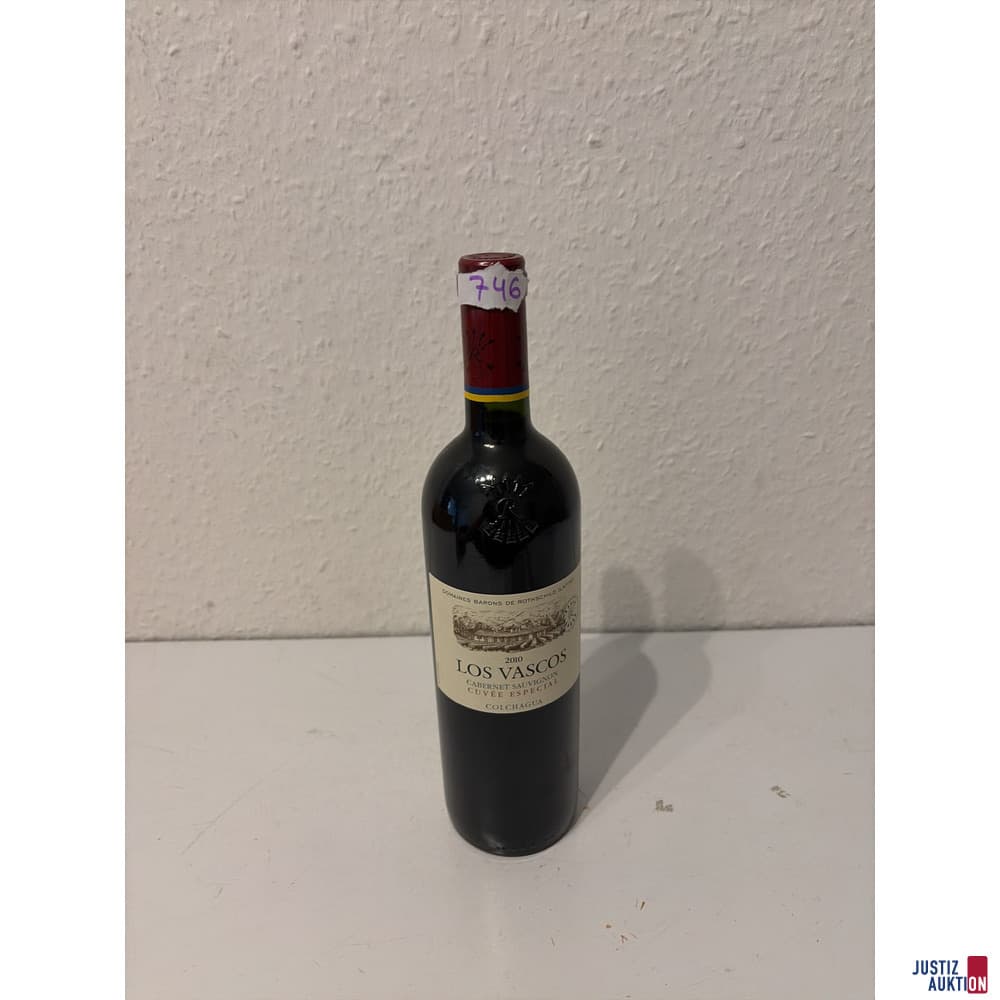 Los Vascos Cabernet Sauvignon Cuvee Especial