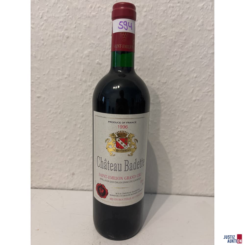 Chateau Badette Saint-Emilion Grand Cru