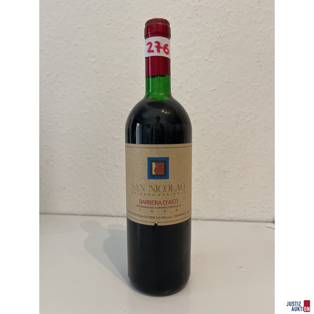 San Nicolao Barbera D'asti