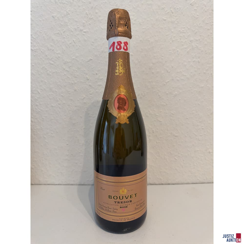 Bouvet Ladubay Tresor Saumur Rose Brut