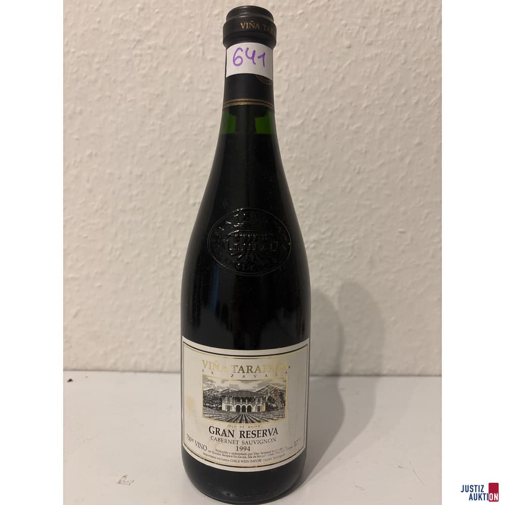 Tarapaca Gran Reserva Cabernet Sauvignon