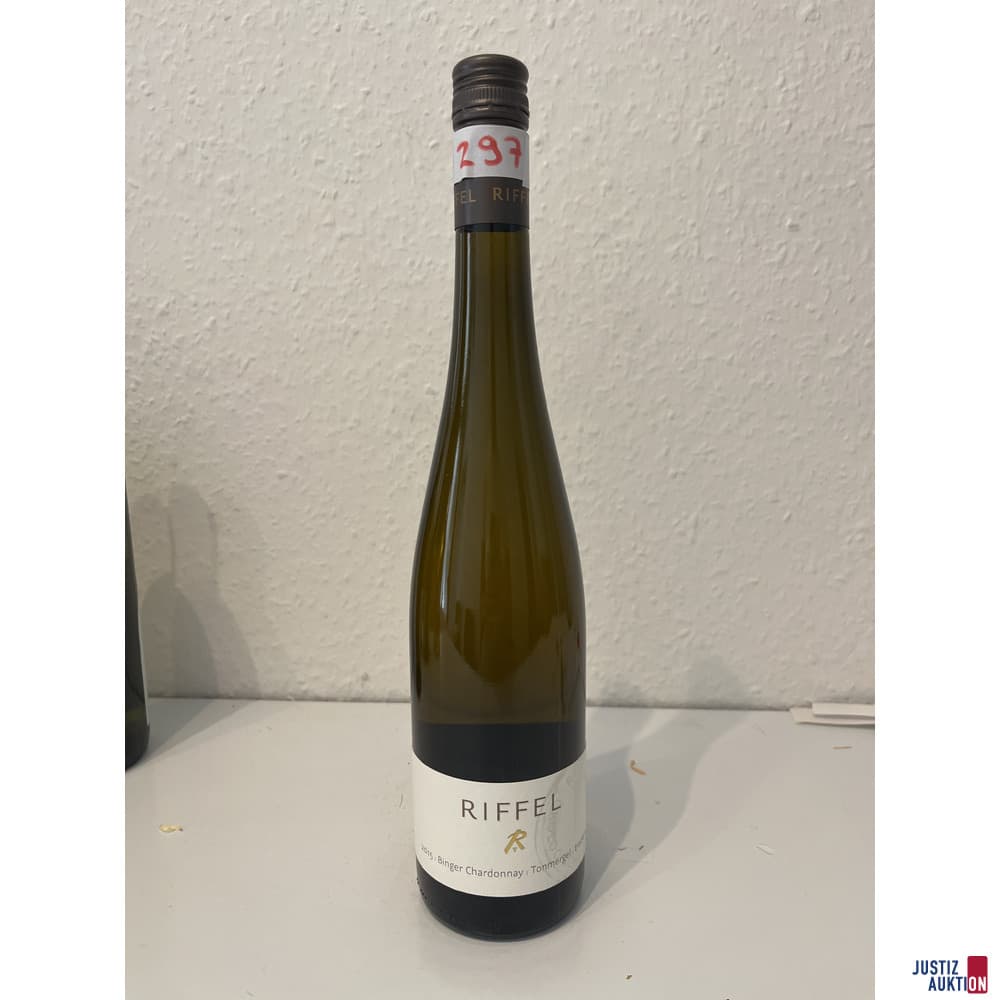 Riffel Tonmergel Binger Chardonnay