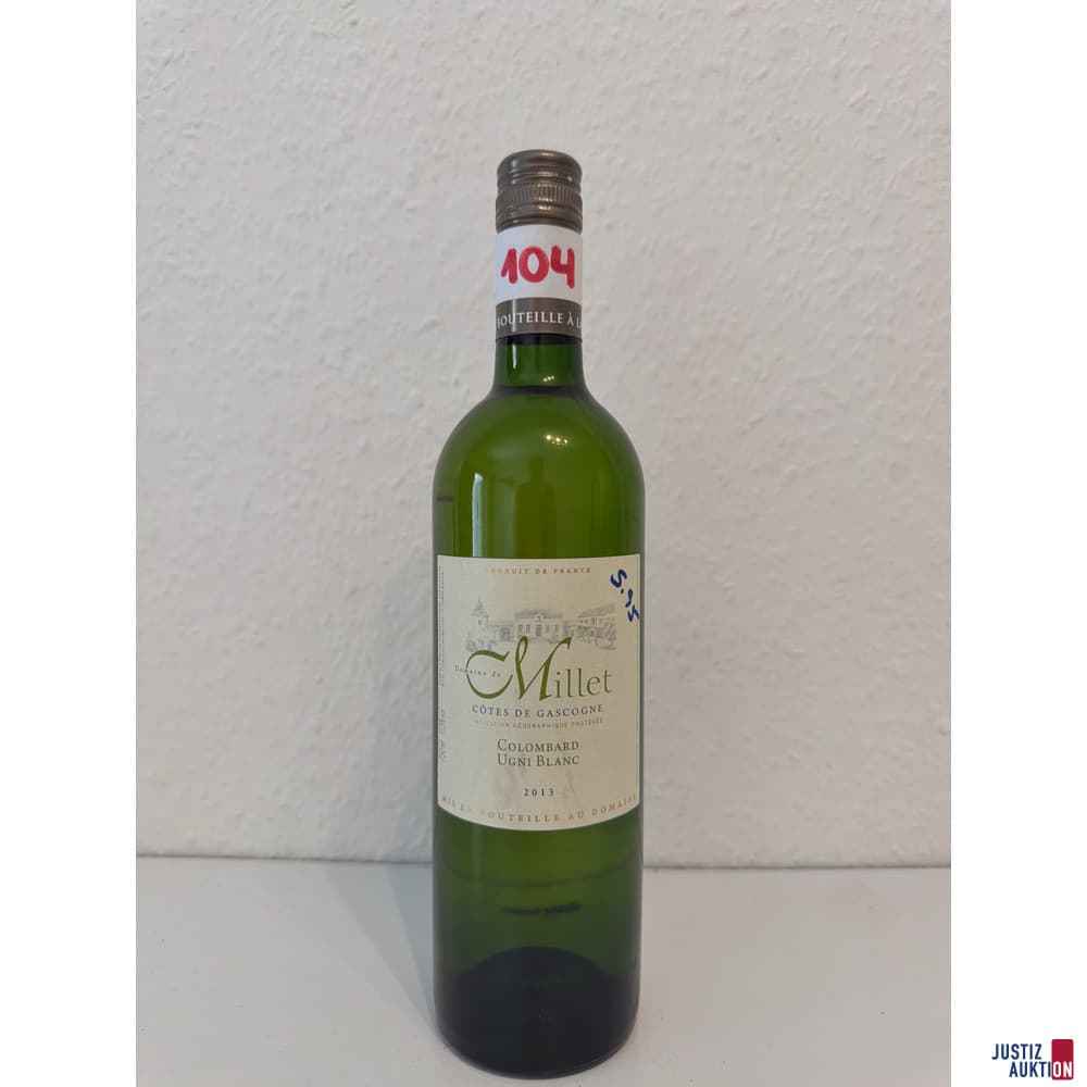 Chateau de Millet Colombard Ugni Blanc