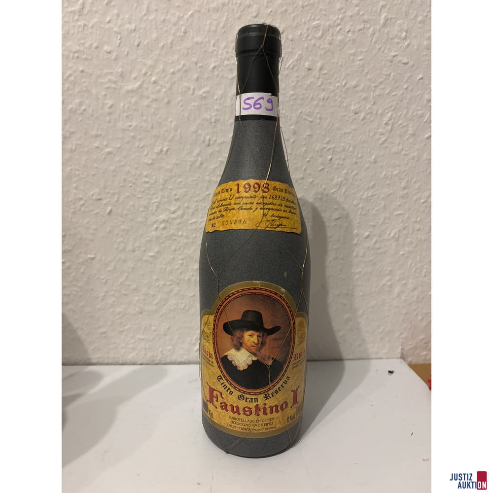 Bodegas Faustino l Gran Reserva