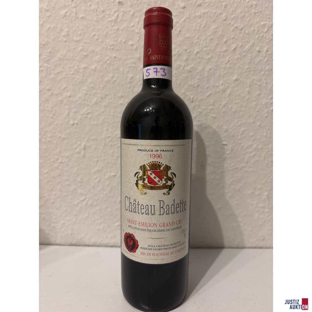 Chateau Badette Saint-Emilion Grand Cru