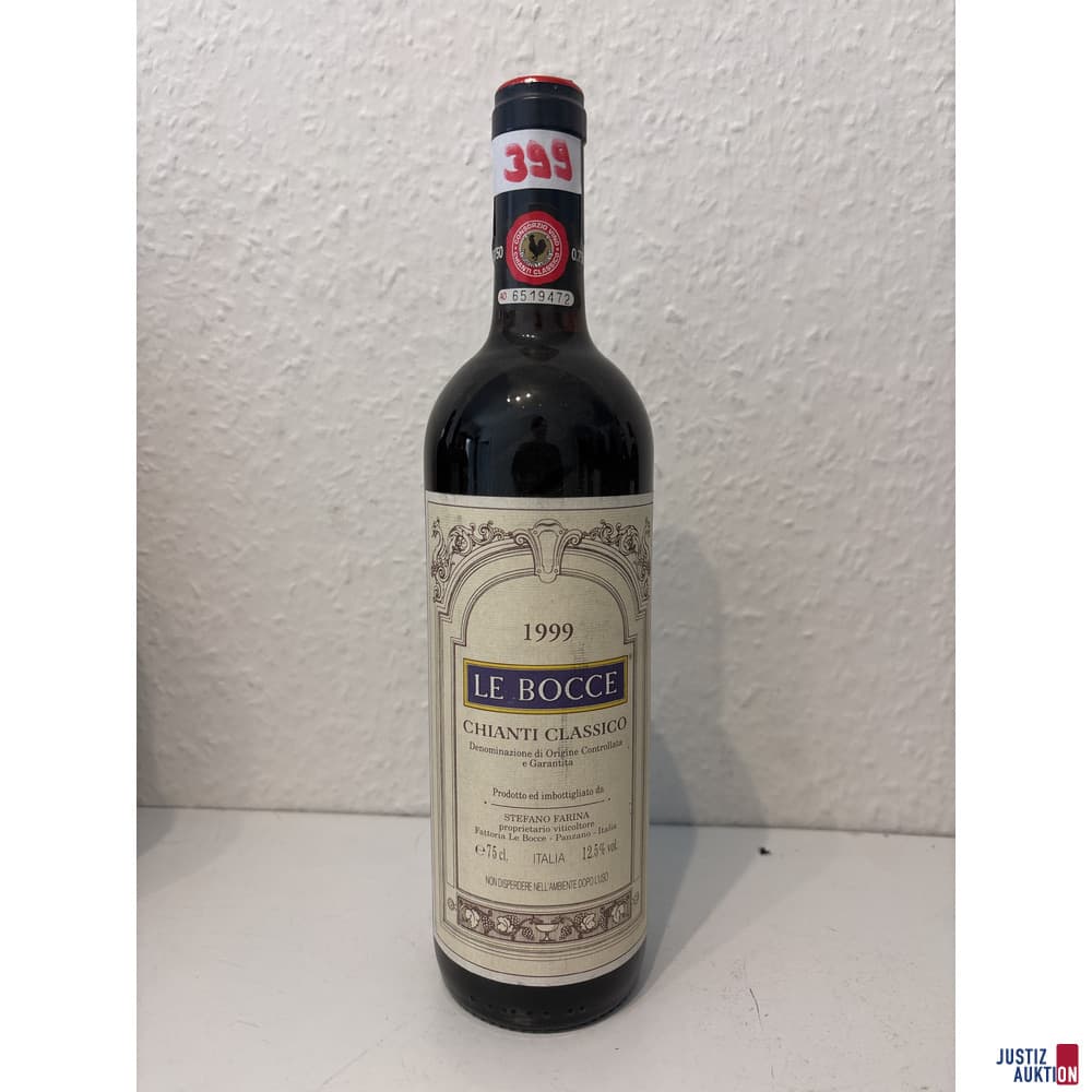 Stefano Farina Le Bocce Chianti Classico