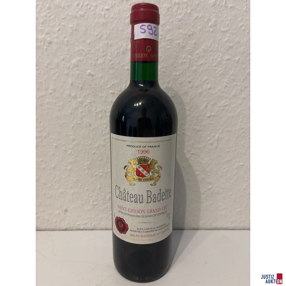 Chateau Badette Saint-Emilion Grand Cru