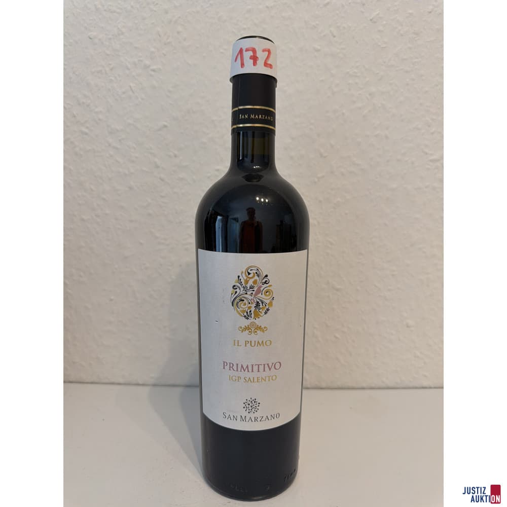 San Marzano Il Pumo Primitivo